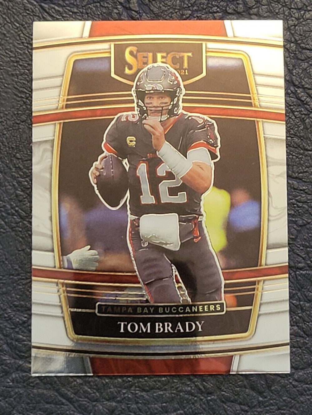 Tom Brady 2021 Panini Select Concourse Series Mint Card #1