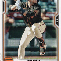 Buster Posey 2021 Bowman Series Mint Card #6