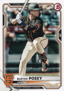 Buster Posey 2021 Bowman Series Mint Card #6