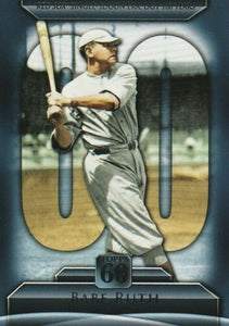 Babe Ruth 2011 Topps 60 Series Mint Card #T60-108