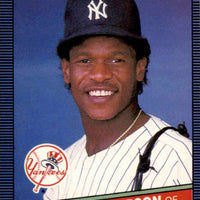 Rickey Henderson 1986 Donruss Series Mint Card #51