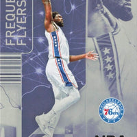 Joel Embiid 2022 2023 Panini Hoops Frequent Flyers Series Mint Card #10