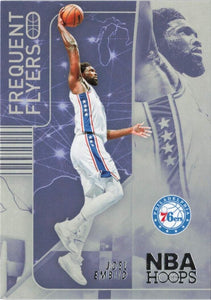 Joel Embiid 2022 2023 Panini Hoops Frequent Flyers Series Mint Card #10