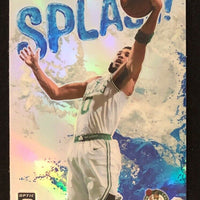 Jayson Tatum 2021 2022 Panini Donruss Optic Splash Series Mint Card #12