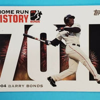 Barry Bonds 2006 Topps Home Run History Series Mint Card #BB-701