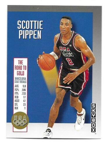 Scottie Pippen 1995 SkyBox E-XL Blue # Price Guide - Sports Card Investor