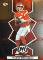 Patrick Mahomes II 2022 Panini Mosaic Series Mint Card #94
