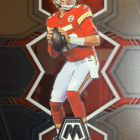 Patrick Mahomes II 2022 Panini Mosaic Series Mint Card #94