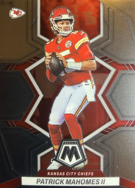 Patrick Mahomes II 2022 Panini Prestige Any Given Sunday Series Mint Insert  Card #11