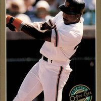 Barry Bonds 1993 O-Pee-Chee Premier Star Performers Series Mint Card #14