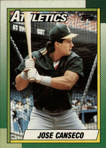 Jose Canseco 1990 O-Pee-Chee Series Mint Card #250