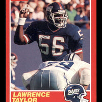 Lawrence Taylor 1989 Score Series Mint Card #192