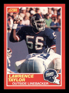 Lawrence Taylor 1989 Score Series Mint Card #192