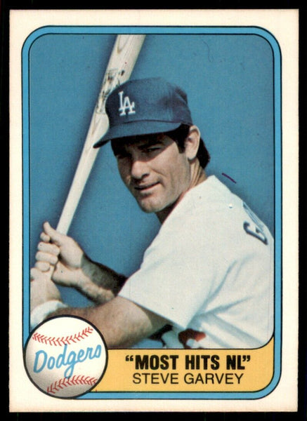 STEVE GARVEY 1984 FLEER SAN DIEGO PADRES CARD #300