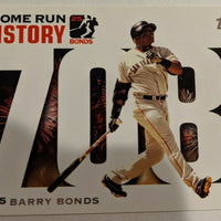 Barry Bonds 2006 Topps Home Run History Series Mint Card #BB-708