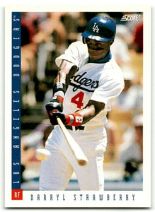 Darryl Strawberry 1993 Score Series Mint Card #42