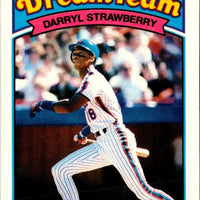 Darryl Strawberry 1989 Topps Kmart Dream Team Series Mint Card #28