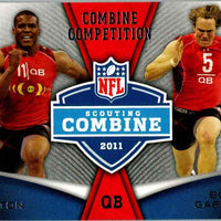 Cam Newton 2011 Topps Combine Competition Series Mint Rookie Card #CC-NG