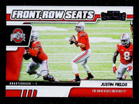 Justin Fields 2021 Panini Contenders Draft Picks Front Row Seats Series Mint ROOKIE Card #2
