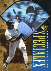 Frank Thomas 1996 SP Special FX Series Mint Card #35