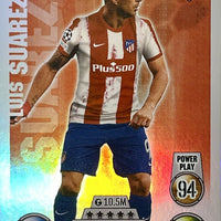 Luis Suarez 2021 2022 Topps Match Attax Heritage Series Mint Card #480