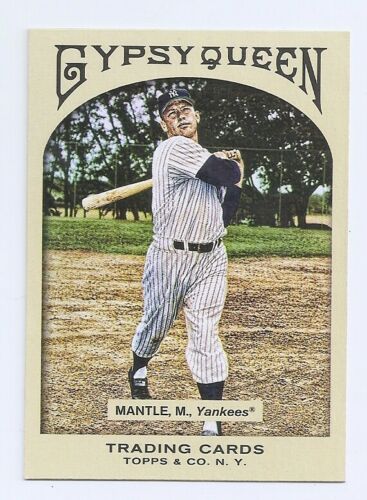 Mickey Mantle 2011 Topps Gypsy Queen Series Mint Card #89