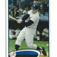 Mickey Mantle 2012 Topps Series Mint Card #7