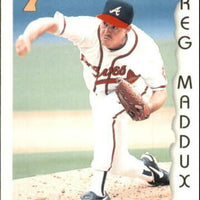Greg Maddux 1996 Score Series Mint Card #194