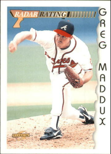 Greg Maddux 1996 Score Series Mint Card #194
