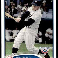 Mickey Mantle 2012 Topps Opening Day Series Mint Card #7