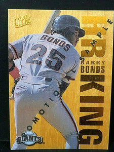 Barry Bonds 1996 Fleer Ultra HR KINGS Promotional Sample Series Mint Card