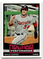 Bryce Harper 2015 Topps Heritage New Age Performers Series Mint Card #NAP-6
