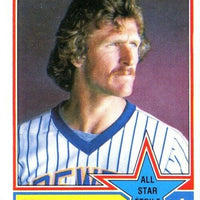 Robin Yount 1983 O-Pee-Chee All Star Series Mint Card #389