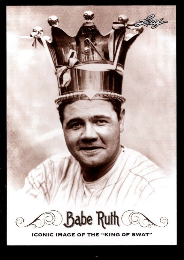 Babe Ruth 2016 Leaf Series Mint Card #06