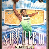 Anthony Edwards 2022 2023 Panini Hoops Skyview Series Mint Card #6