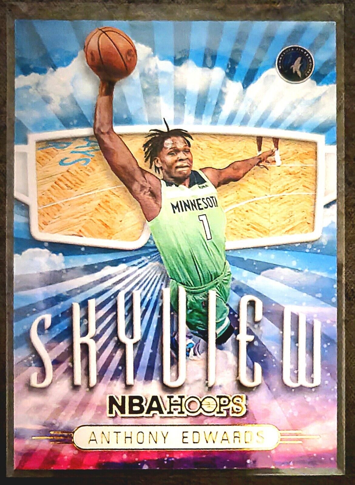 Anthony Edwards 2022 2023 Panini Hoops Skyview Series Mint Card #6