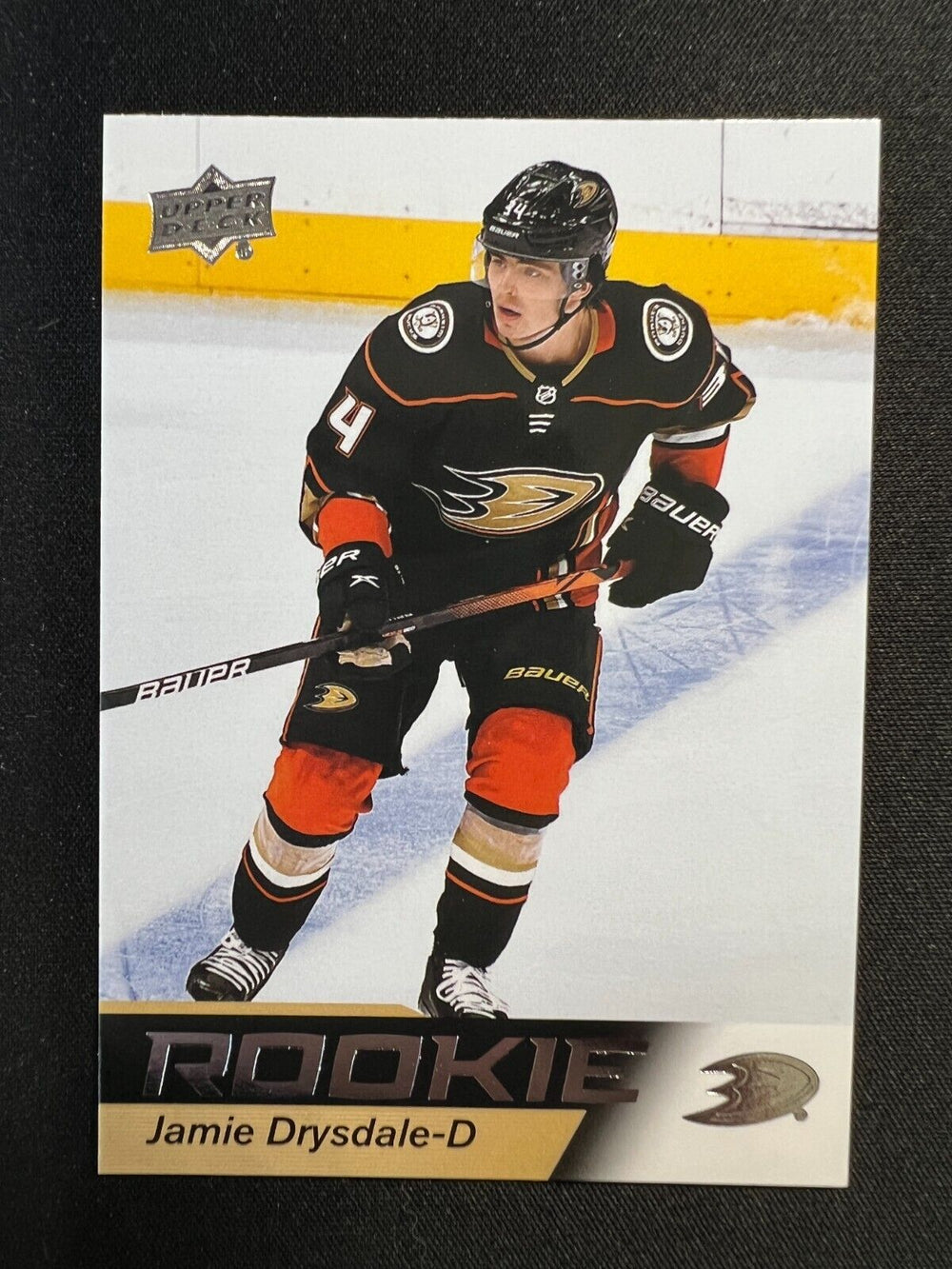 Jamie Drysdale 2021 2022 Upper Deck NHL Star Rookies Box Set Card #7