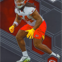 Nick Bolton 2021 Panini Mosaic Series Mint Rookie Card #366