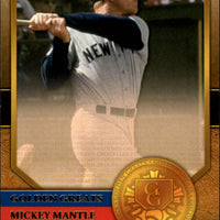 Mickey Mantle 2012 Topps Golden Greats Series Mint Card #GG-33