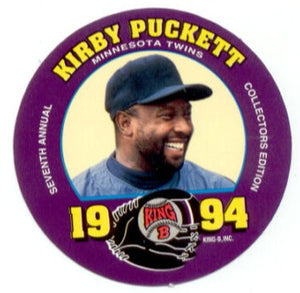 Kirby Puckett 1994 King-B Disc #12