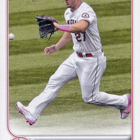 Mike Trout 2022 Topps Series Mint Card #27