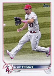 Mike Trout 2022 Topps Series Mint Card #27
