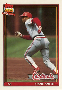 Ozzie Smith 1991 O-Pee-Chee Series Mint Card #130