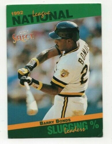 Barry Bonds 1993 Score Select Stat Leaders Series Mint Card #46