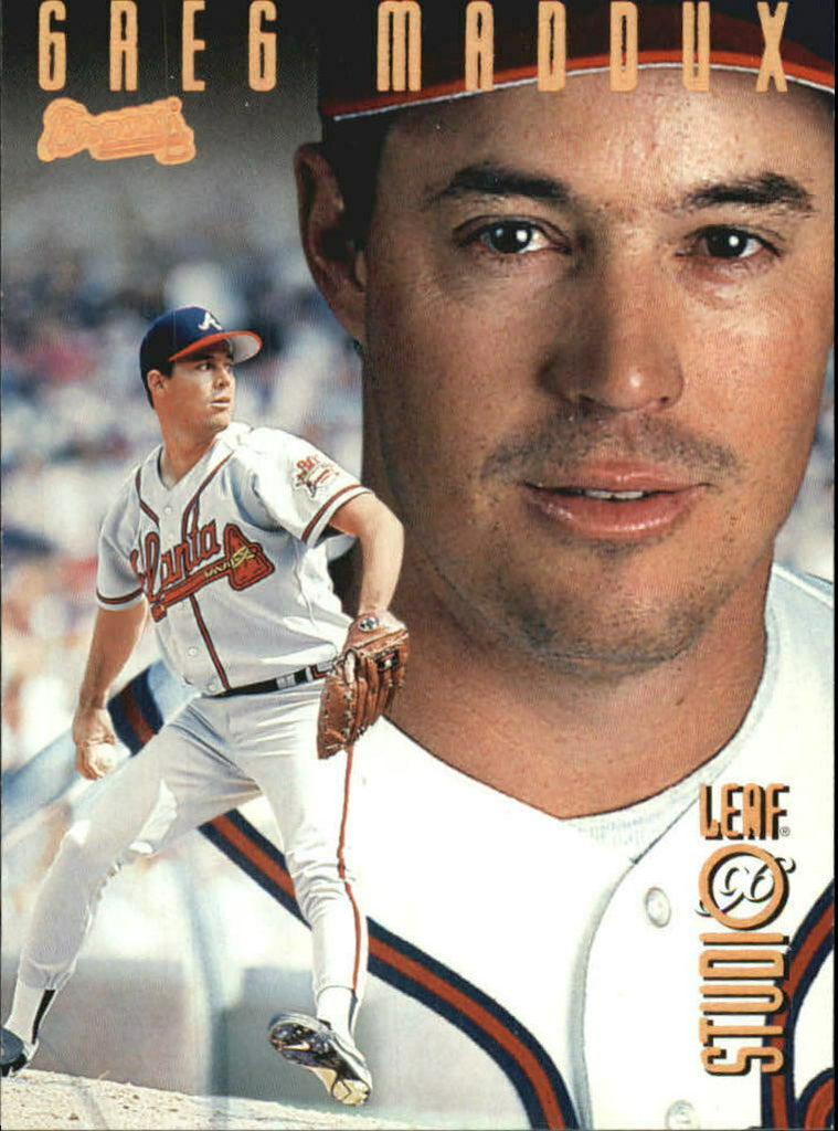 Greg Maddux Poster