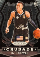 RJ Hampton 2020 Panini Prizm Draft Picks Crusade Series Mint Rookie Card #93
