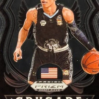 RJ Hampton 2020 Panini Prizm Draft Picks Crusade Series Mint Rookie Card #93