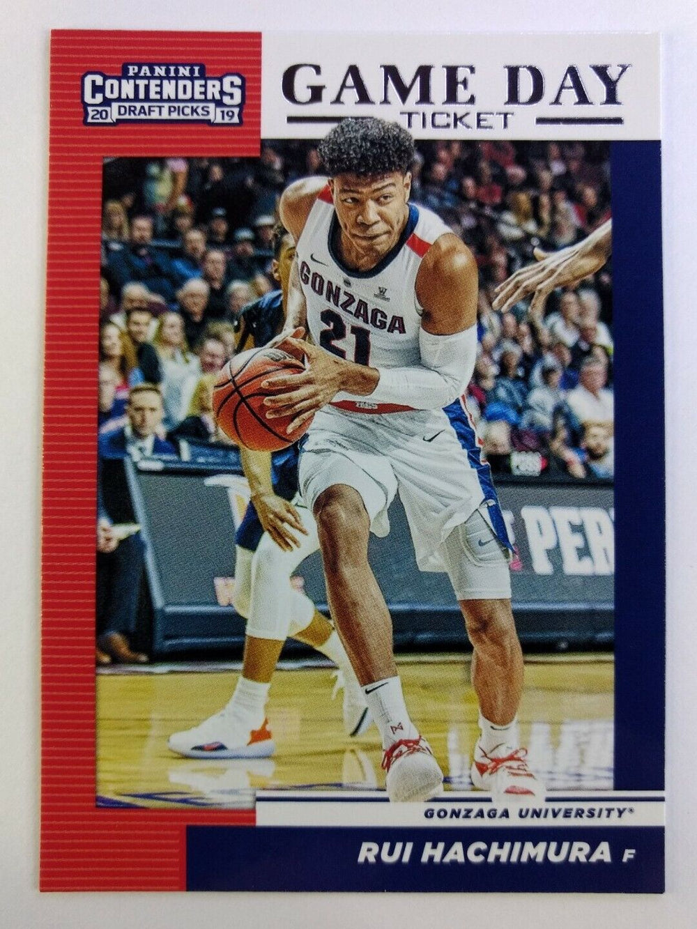 Rui Hachimura 2019 2020 Panini Contenders Draft Picks Game Day Ticket Series Mint Card #11