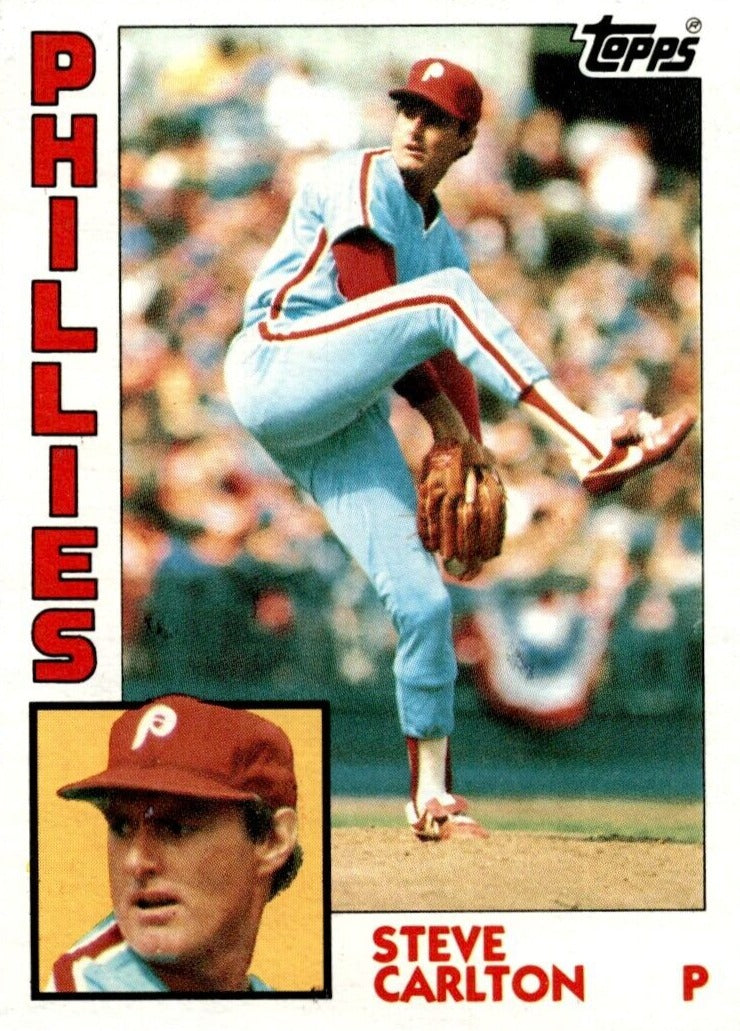 1984 Topps Steve Carlton