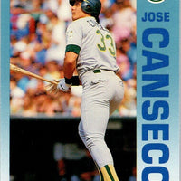 Jose Canseco 1992 Fleer Citgo The Performer Series Mint Card #13